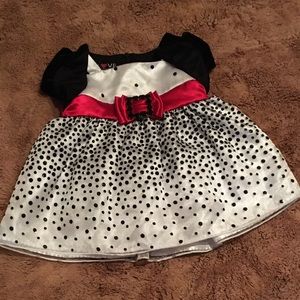 Beautiful Love Girls 9 Months Formal Dress.